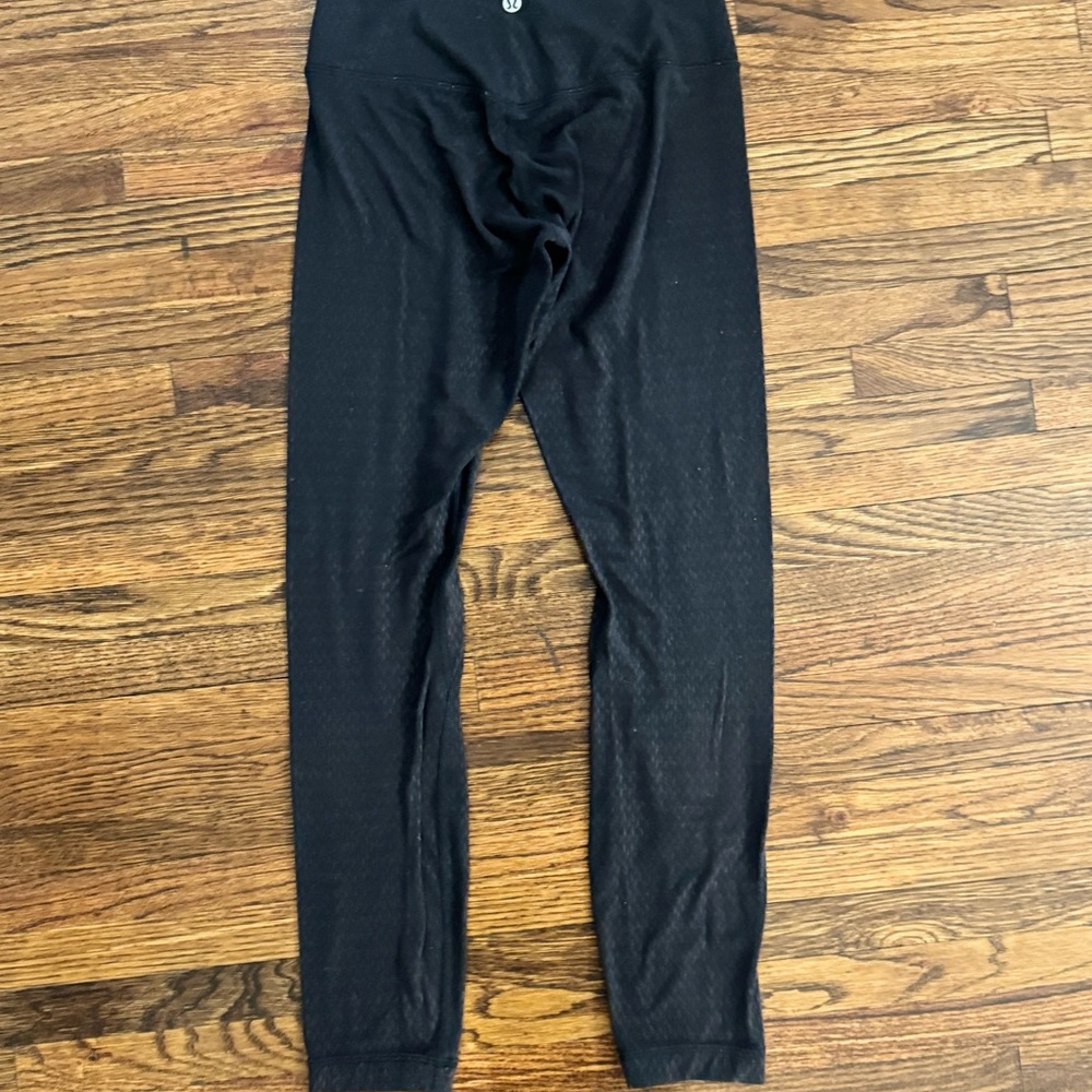 Lululemon Align Diverge Emboss Black Sz 4